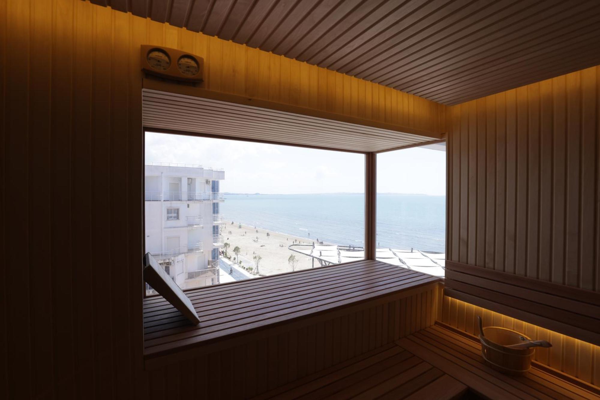 Vila One Beach Hotel Durres Exterior photo