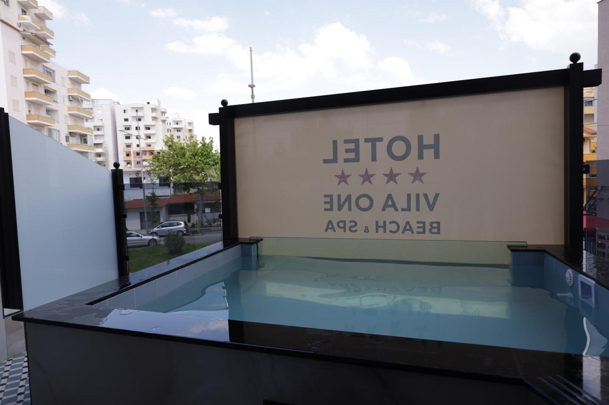 Vila One Beach Hotel Durres Exterior photo